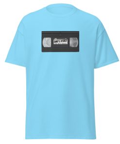 Dad’s VHS Video Do Not Erase T-shirt – Fun Gift for Dad