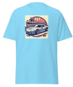 Racing Car Japanese Style T-shirt Design