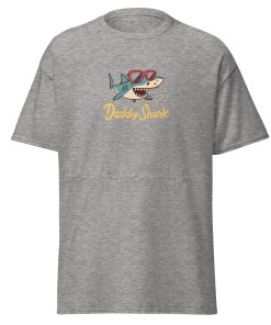 Daddy Shark T-shirt design – Shark in Sunglasses gift tshirt