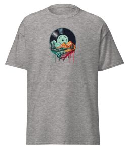 Mountain Meltdown Vinyl T-shirt design