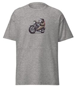 Sloth Rider – Sloth Riding a Motorbike T-shirt design