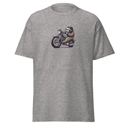 Sloth Rider – Sloth Riding a Motorbike T-shirt design