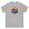 Woolacombe Beach Surfing T-Shirt Devon Surf