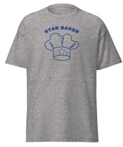 Star Baker T-shirt – Dad’s gift for the Great British Baker