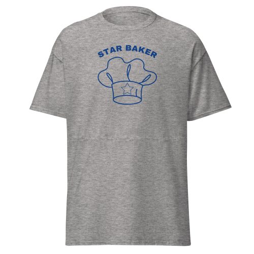 Star Baker T-shirt – Dad’s gift for the Great British Baker