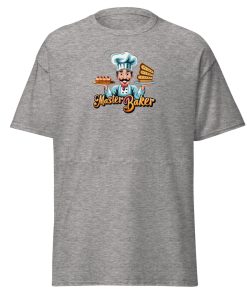 Master Baker T-shirt – Men’s Funny Chef Cook Gift T-shirt