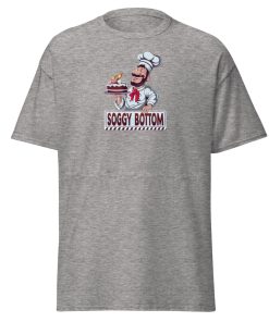 Soggy Bottom T-shirt – Men’s Funny Chef Baker Cook Gift T-shirt
