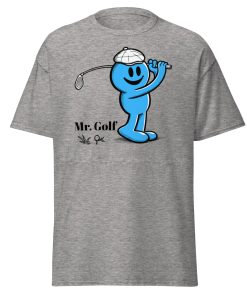 Mr Golf T-shirt – Fun Golf Gift T-shirt Men Mr Dad Gift