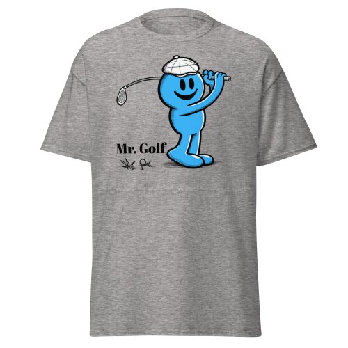 Mr Golf T-shirt – Fun Golf Gift T-shirt Mr. Men Dad Gift