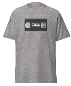 Dad’s VHS Video Do Not Erase T-shirt – Fun Gift for Dad