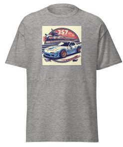 Racing Car Japanese Style T-shirt Design