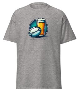 Rugby & Beer – What Else Is There – T-shirt for Rugby & Beer Fans
