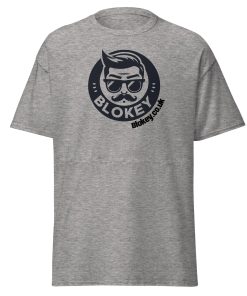 Blokey T-shirt – Wear your Blokey T-shirt with honour