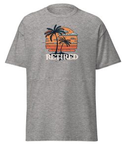 Retired T-shirt Gift for Retirement Present t-shirt