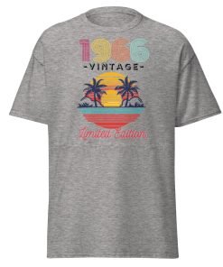 1966 Classic Vintage Limited Edition T-shirt Present for born in 1966