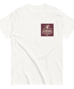 Gerrard Liverpool IPA White T-Shirt