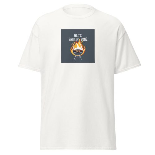 Dad’s Grillin’ Zone – BBQ T-shirt gift for Dads