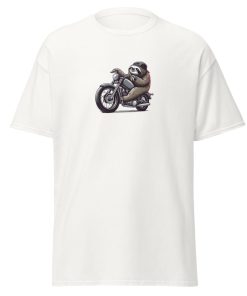 Sloth Rider – Sloth Riding a Motorbike T-shirt design
