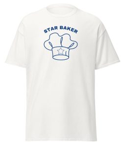 Star Baker T-shirt – Dad’s gift for the Great British Baker