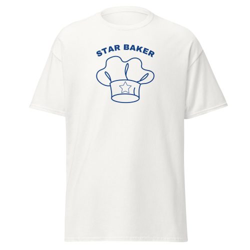 Star Baker T-shirt – Dad’s gift for the Great British Baker