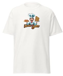 Master Baker T-shirt – Men’s Funny Chef Cook Gift T-shirt