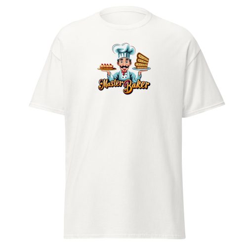 Master Baker T-shirt – Men’s Funny Chef Cook Gift T-shirt