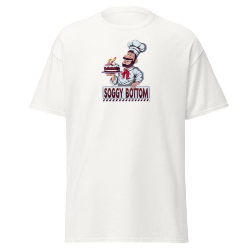Soggy Bottom T-shirt – Men’s Funny Chef Baker Cook Gift T-shirt
