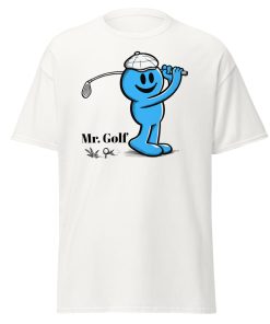 Mr Golf T-shirt – Fun Golf Gift T-shirt Men Mr Dad Gift