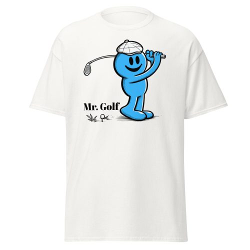 Mr Golf T-shirt – Fun Golf Gift T-shirt Mr. Men Dad Gift