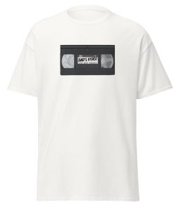 Dad’s VHS Video Do Not Erase T-shirt – Fun Gift for Dad