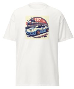 Racing Car Japanese Style T-shirt Design