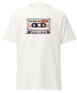 The Best of 1971 Cassette Tape T-shirt Gift for Born in 1971 Present for Men