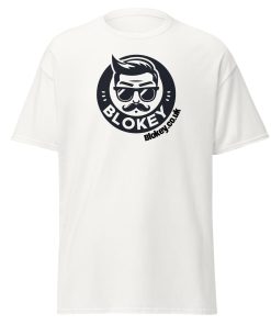 Blokey T-shirt – Wear your Blokey T-shirt with honour