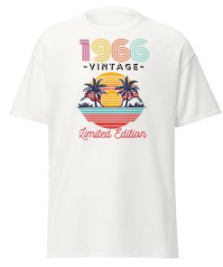 1966 Classic Vintage Limited Edition T-shirt Present for born in 1966