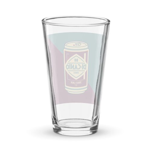 Di Canio Italian Lager Shaker pint glass West Ham Gift