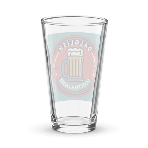 Dalglish Scottish Lager Pint Glass – Liverpool FC Gift Glass