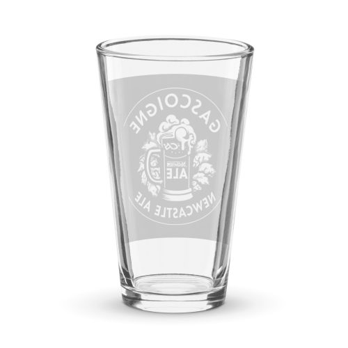 Gascoigne Newcastle Ale Pint Glass Shaker pint glass gift