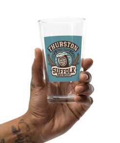 Thurston Brewery Suffolk Beer Glass