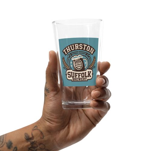 Thurston Brewery Suffolk Beer Glass