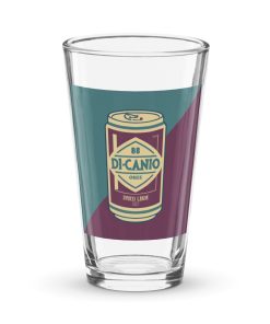 Di Canio Italian Lager Shaker pint glass West Ham Gift