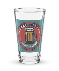 Dalglish Scottish Lager Pint Glass – Liverpool FC Gift Glass