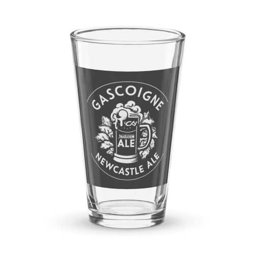 Gascoigne Newcastle Ale Pint Glass Shaker pint glass gift