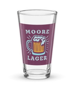 Moore Lager – West Ham Fan Gift Pint Glass