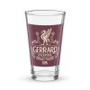 Gerrard Liverpool IPA Beer Pint Glass Shaker pint glass gift
