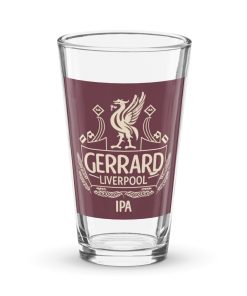 Gerrard Liverpool IPA Beer Pint Glass Shaker pint glass gift
