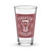 Ferguson Scottish Lager Pint Glass Shaker pint glass Man Utd Gift
