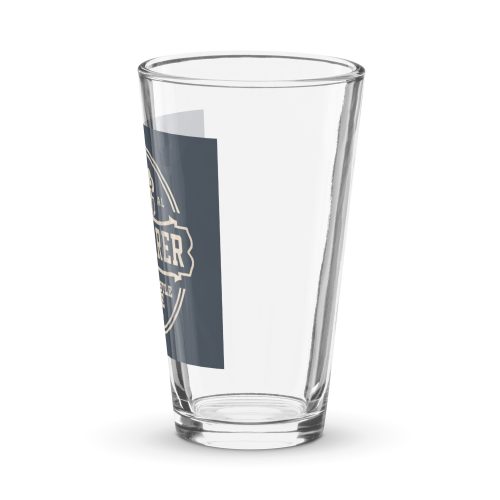 Shearer Newcastle Ale Pint Glass Shaker pint glass NUFC gift