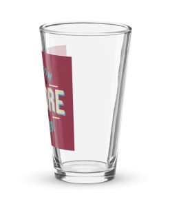 Moore London Lager Shaker pint glass West Ham Gift