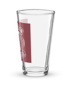 Ferguson Scottish Lager Pint Glass Shaker pint glass Man Utd Gift