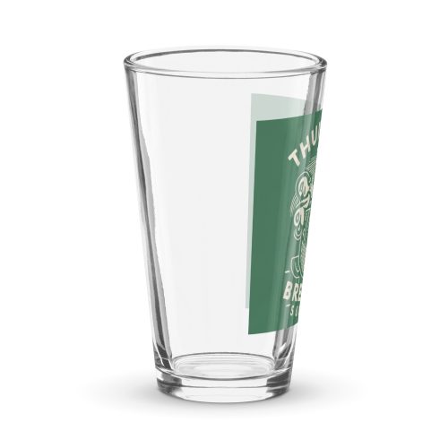 Thurston Brewery Suffolk Logo Beer Glass Gift